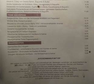 Speisekarte 3