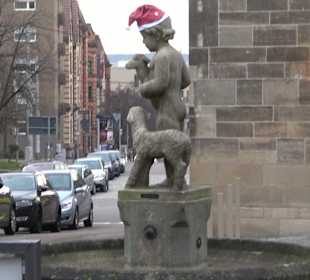 Der Gute Hirte Brunnen