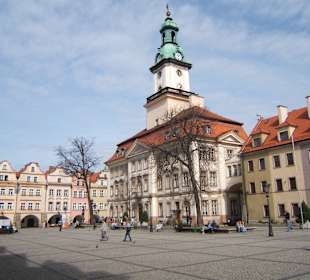 Rathausplatz Jelenia Gora