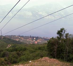 Gardasee - Monte Baldo Seilbahn