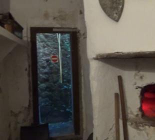 Erstes Geschoss - Herrschaftliche Küche mit Ofen