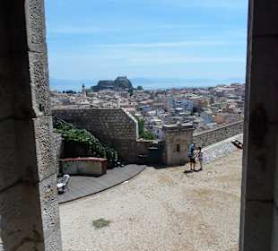 Neue Festung mit Blick auf die Altstadt