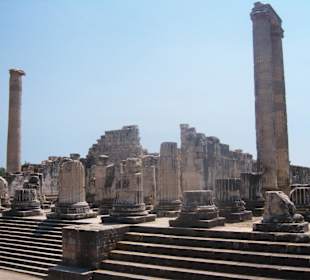 Vorderseite des Didymaion