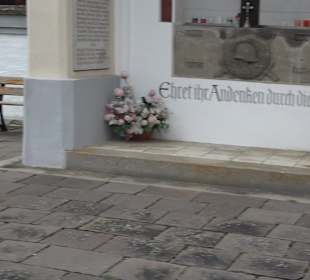 Kriegerdenkmal auf dem Friedhof