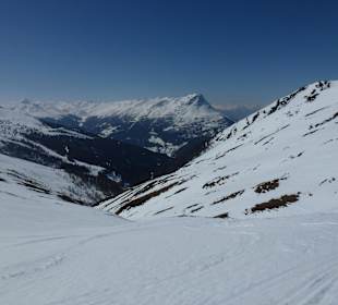 Blick Richtung Italien und Schweiz