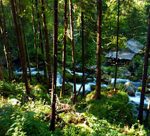 Wasserfall Golling