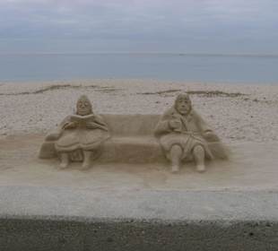 Kunst in Sand