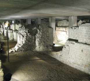 Praetorium, römischer Stadthalterpalast