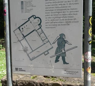 Ruine Stephanskloster