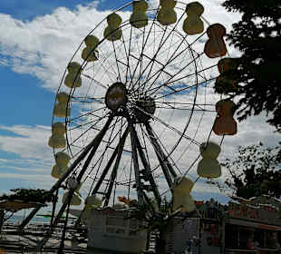Strandpromenade Goldstrand