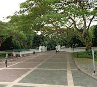 Eingang zur Botschaft