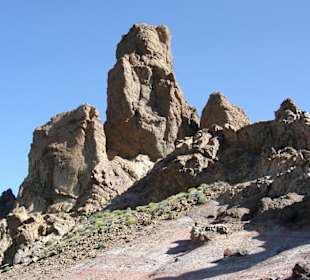 Los Roques de Garcia / Caldera de las Canadas