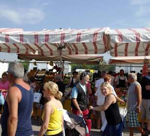 Markttag am Dienstag 7-12 Uhr