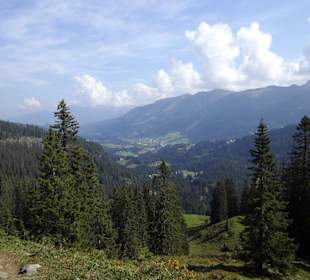 Höhenweg Hirschegg