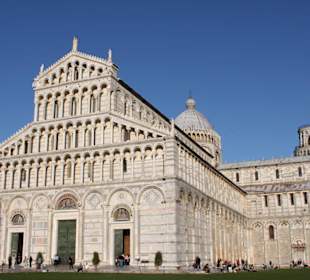Dom zu Pisa mit schiefem Turm