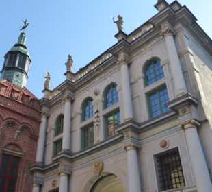 Das Goldene Tor von Danzig