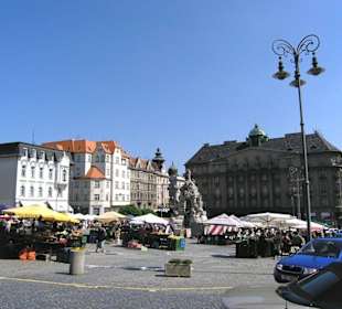 Zelný trh - jetzt Gemüsemarkt
