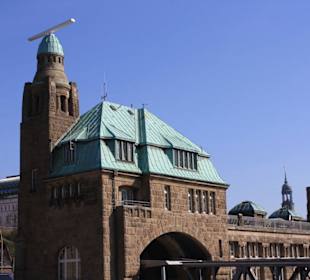 Am Hafen von Hamburg
