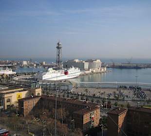 Seilbahn von Miramar zum World Trade Center