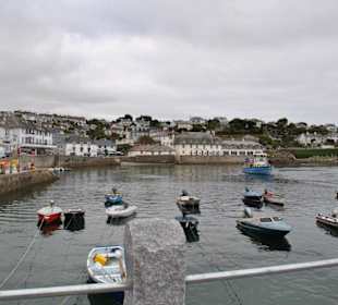 Saint Mawes Hafen