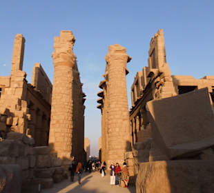 Karnak Tempelanlage