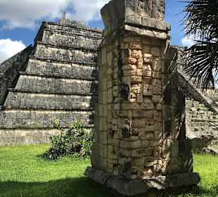 Ruine Chichén Itzá