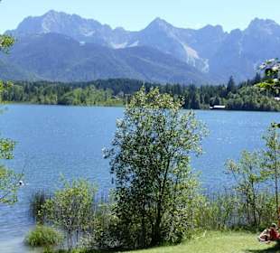Barmsee in der Umgebung