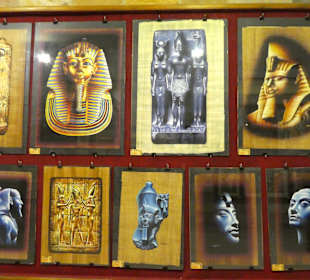 Selkhet Papyrus Gallerie Hurghada