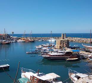 Yachthafen von Kyrenia