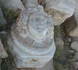 Ruiny Leptis Magna