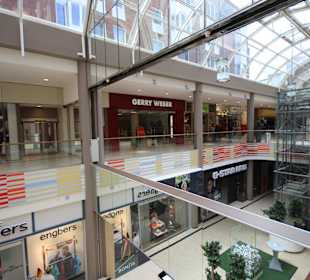 Lichtduchflutete Passagen