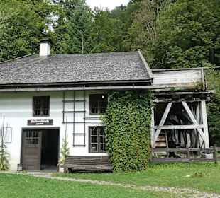 Bei der Glockenschmiede am Thoraubach