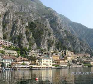 Schifffahrt nach Limone