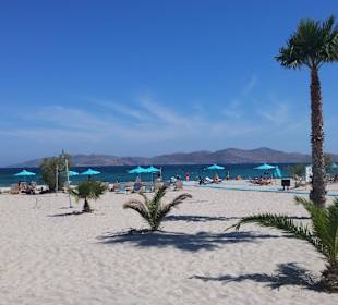Golden Beach in Marmari 