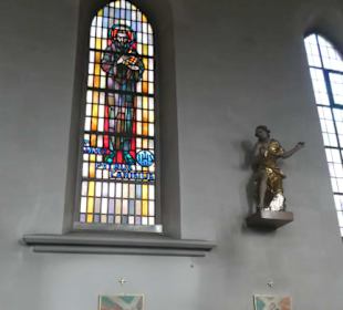 Die katholische Kirche St. Alfons von Maßbach