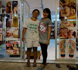 Wan mit Tochter Pher