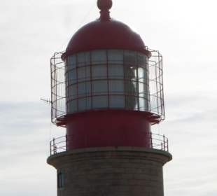 Der Leuchtturm vom Kap Sankt Vinzenz