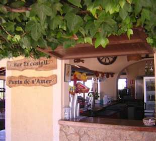 Restaurant am Castell Punta de N´ Amer