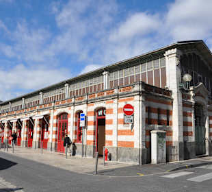 Markthalle in La Rochelle
