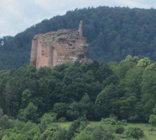 Blick zur Fleckenstein