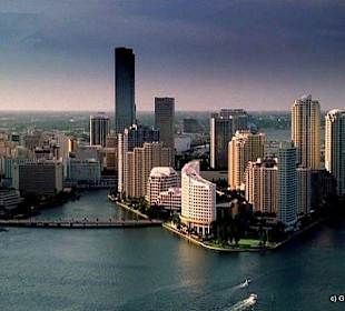 Rundflug über Miami