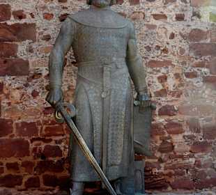 Statue König Sanchos I.