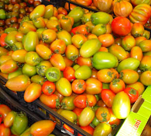 Rundgang über den Wochenmarkt Nuoro