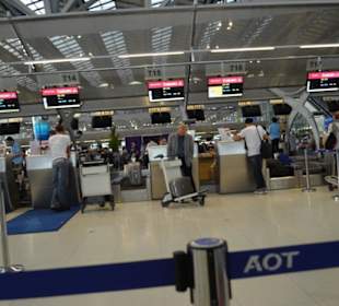 Flughafen Bangkok-Suvarnabhumi (BKK)