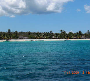 Katamaranfahrt nach Saona