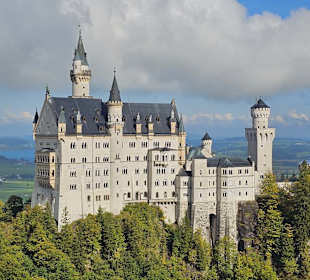 Schloss Neuschwanstein