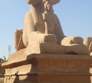 Karnak temple