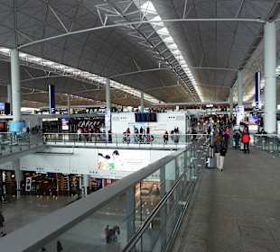 Flughafen Hongkong