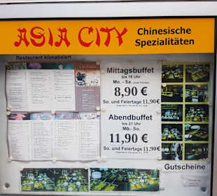 Gastro China Restaurant Asia City