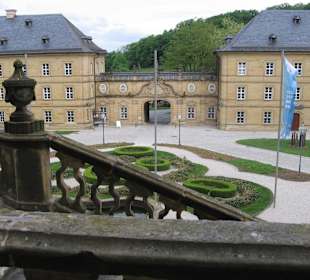 Blick in den Innenhof